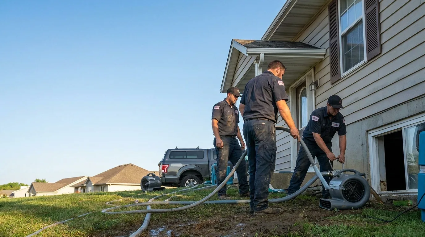 Water Removal in Fountain City, WI near me